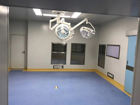 凈化手術室施工