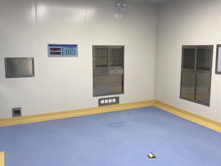 凈化手術室施工工程